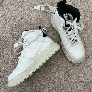 Women Nike AF1s high utility 2.0